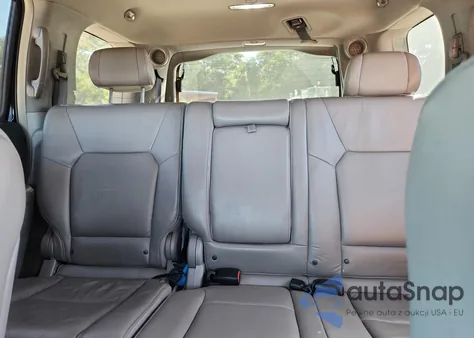 2009 Honda Pilot Touring из США, поврежденный, VIN 5FNYF38999B020221